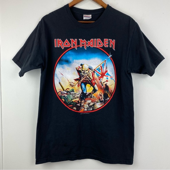 ヘインズ アイアンメイデン トゥルーパー 両面プリント ©︎2006年製